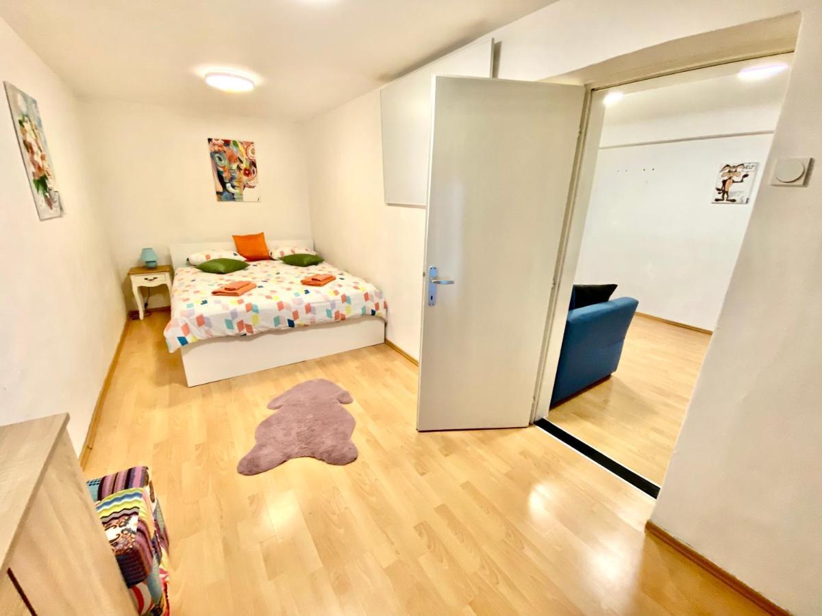 1Br Apartment On The Most Beautiful Street In Ljubljana Center Zewnętrze zdjęcie